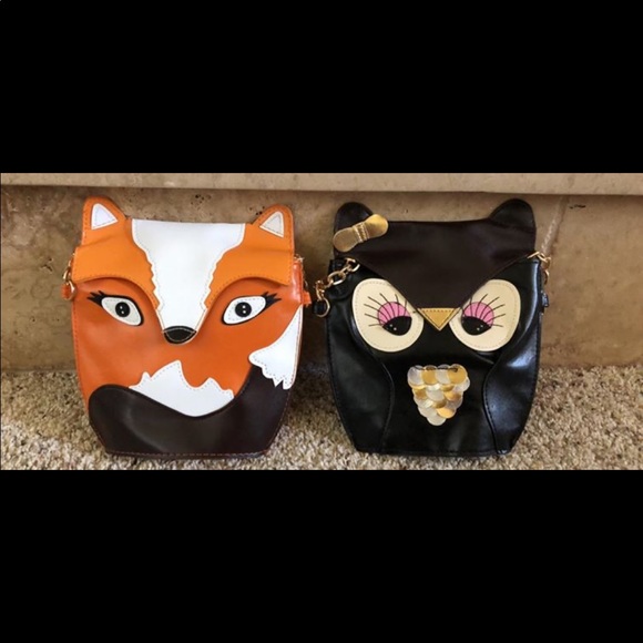 Owl Purse - Picture 2 of 4